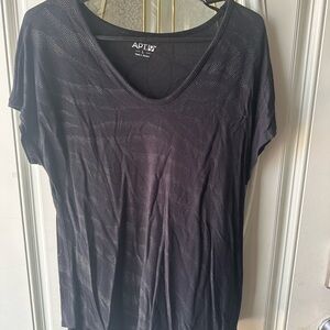 Apt. 9 Gray Relaxed Short Sleeve T-Shirt